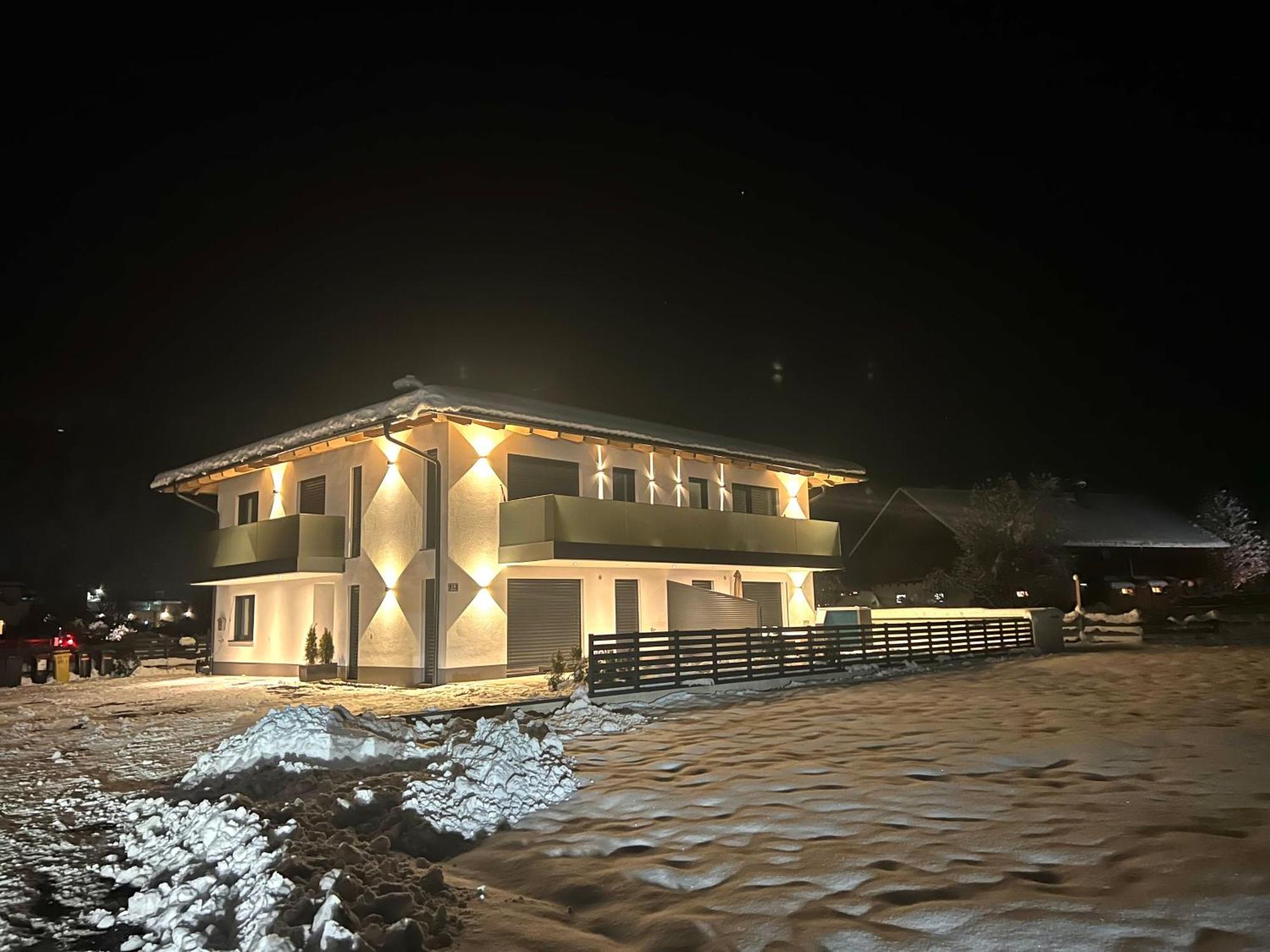 Alpin Apartments Radstadt Eksteriør bilde