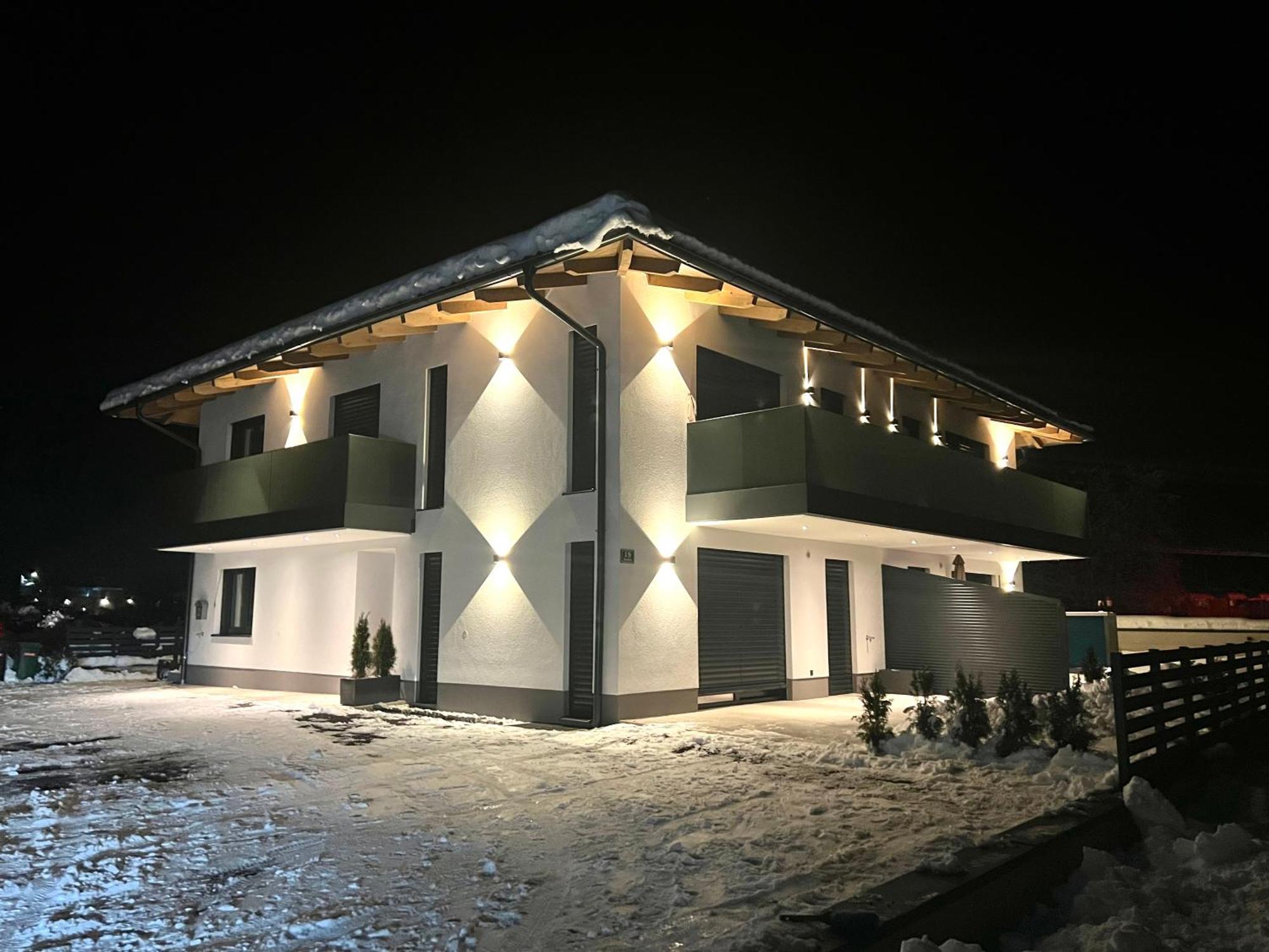 Alpin Apartments Radstadt Eksteriør bilde