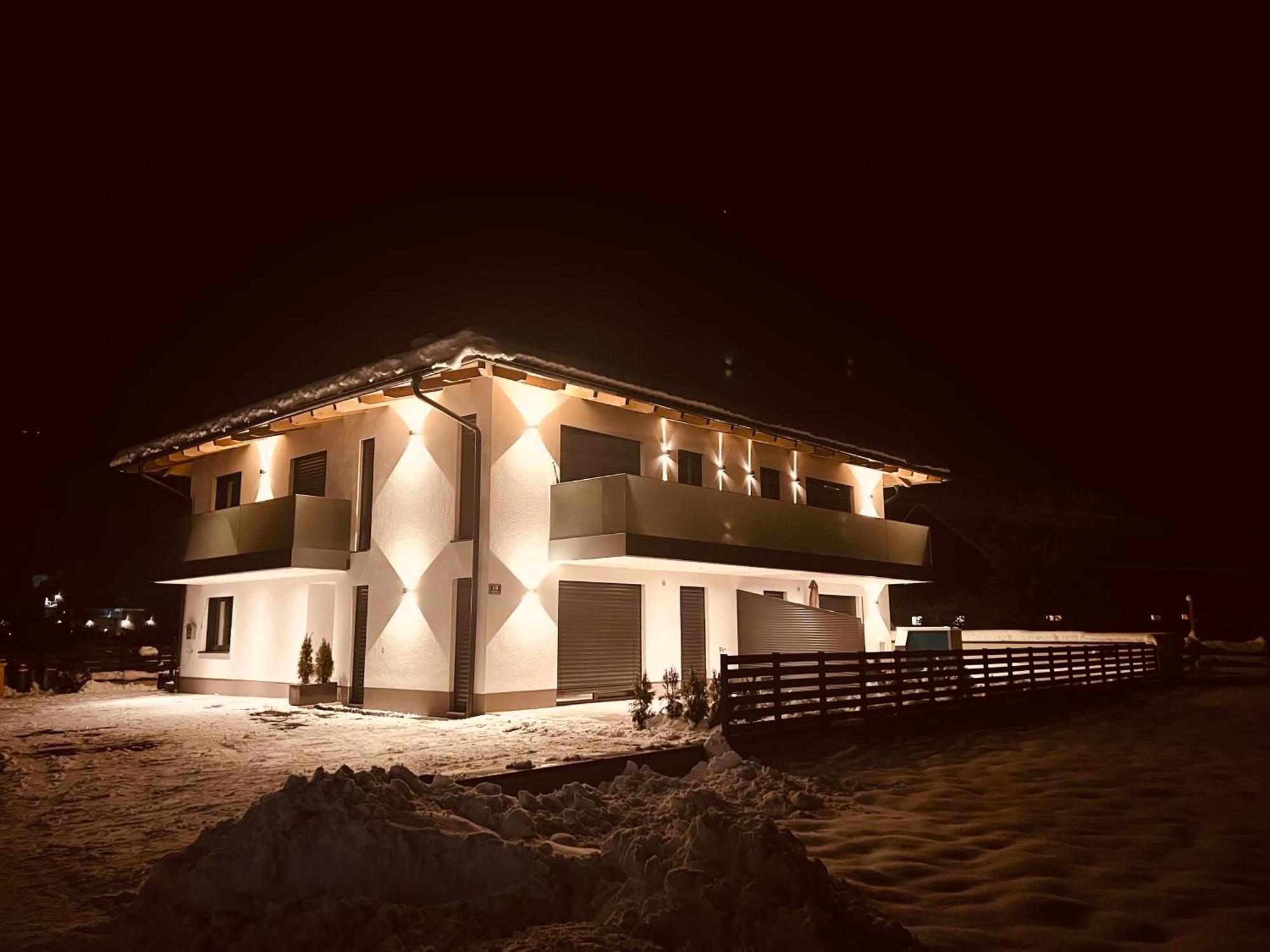 Alpin Apartments Radstadt Eksteriør bilde