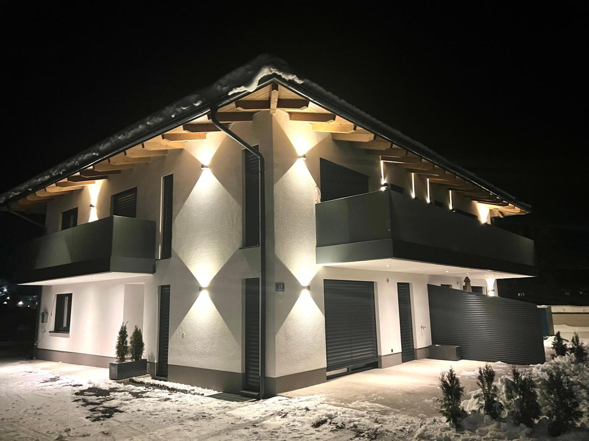 Alpin Apartments Radstadt Eksteriør bilde