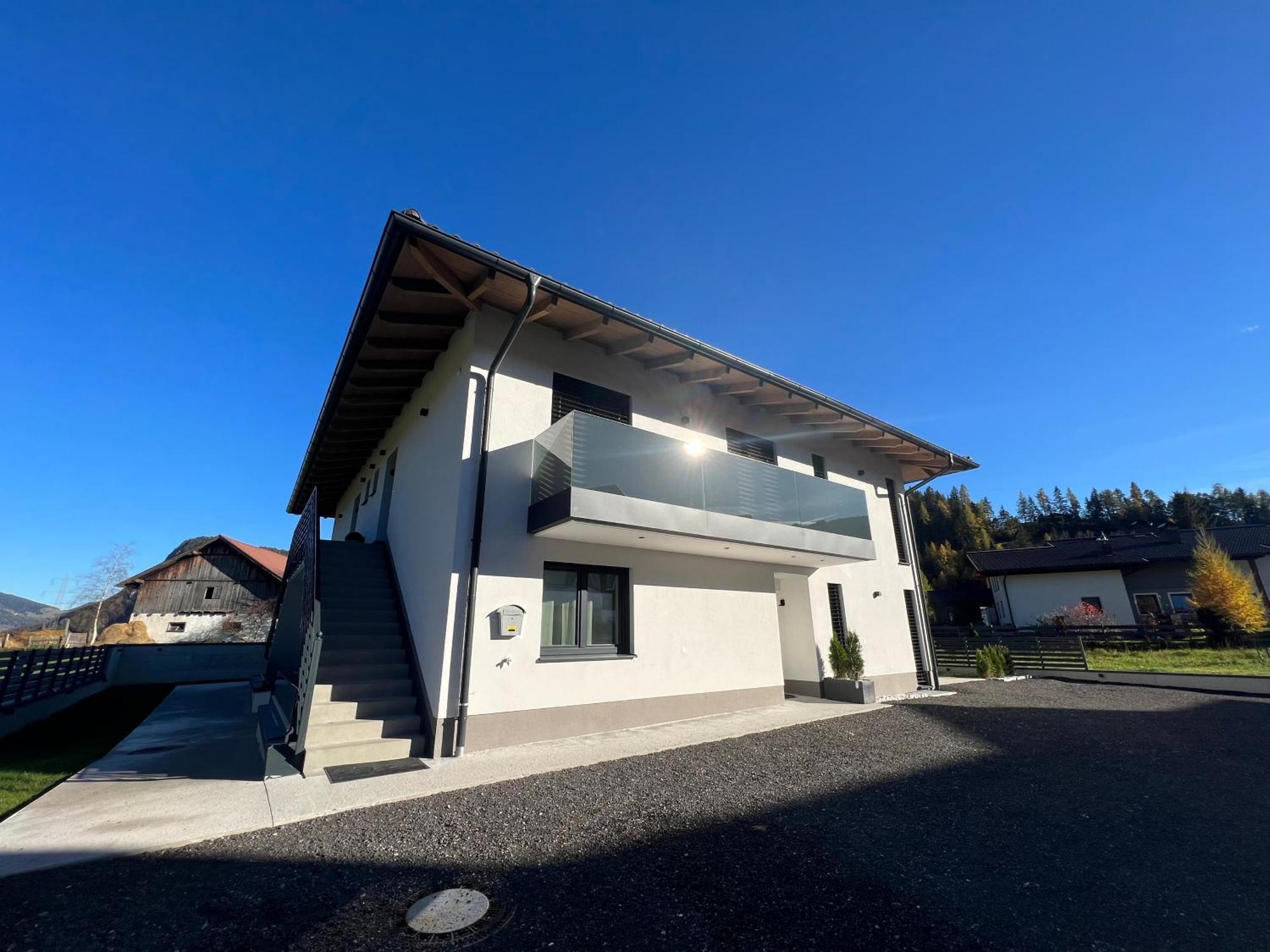 Alpin Apartments Radstadt Eksteriør bilde