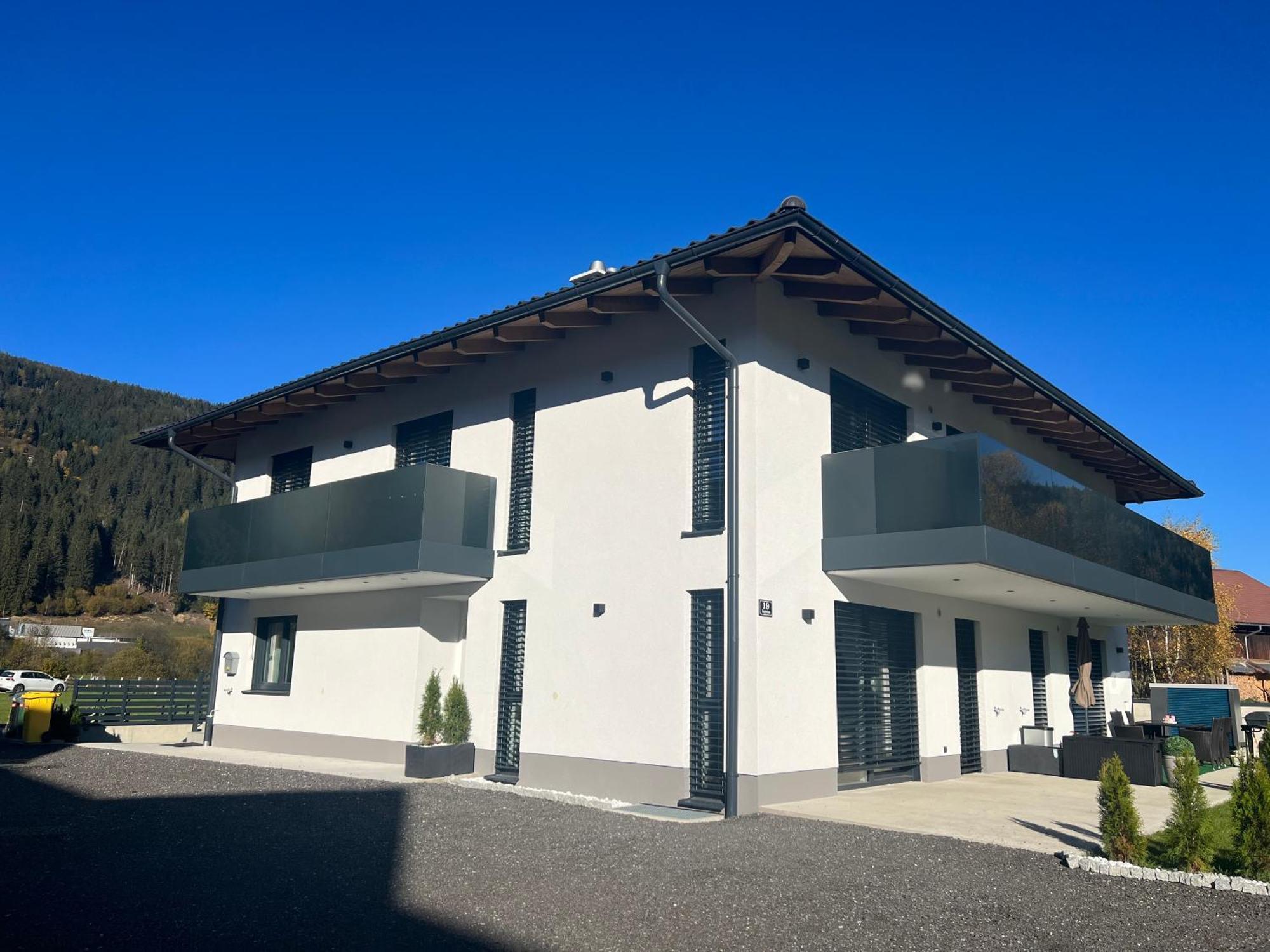 Alpin Apartments Radstadt Eksteriør bilde