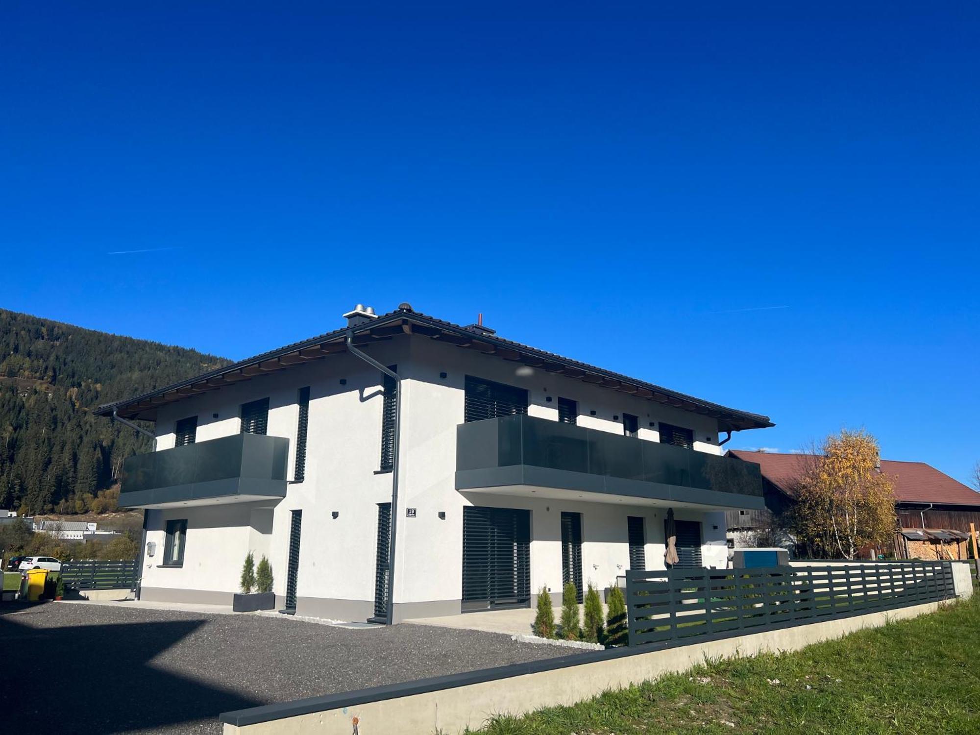 Alpin Apartments Radstadt Eksteriør bilde