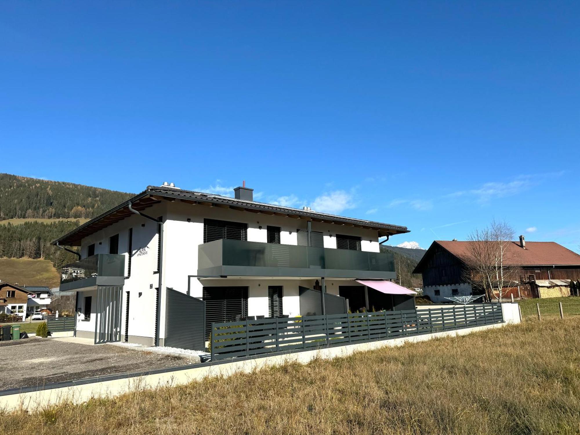 Alpin Apartments Radstadt Eksteriør bilde